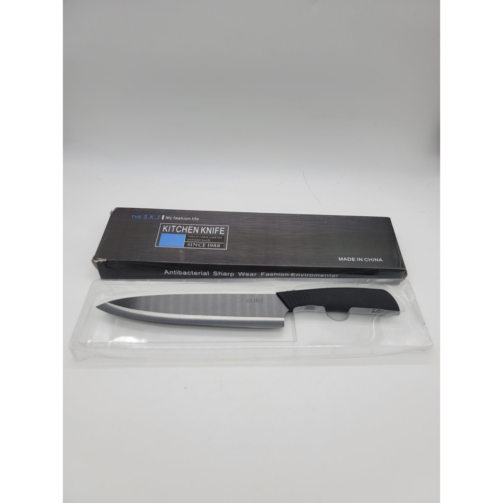 Chinese Suki Kitchen Knife S.K.J. My Fashion Life  8 inch Blade Read Description